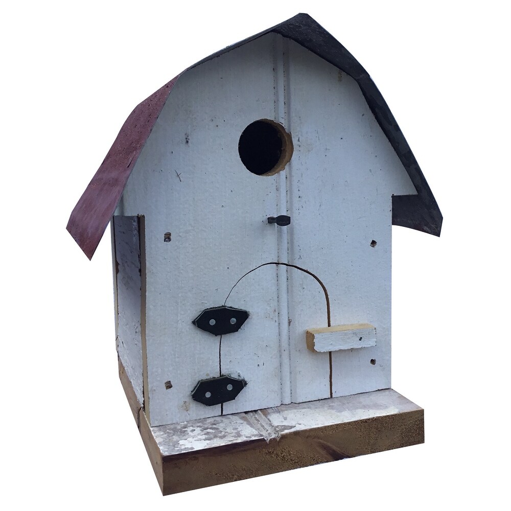 Bark Wood Wren Bird House