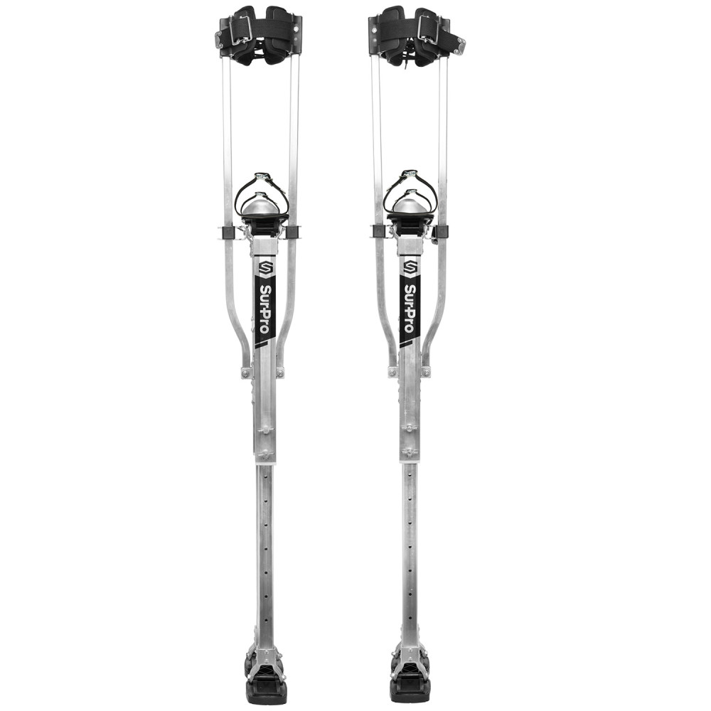 Surpro Premium Stilts Double Sided Aluminum Size 16-24