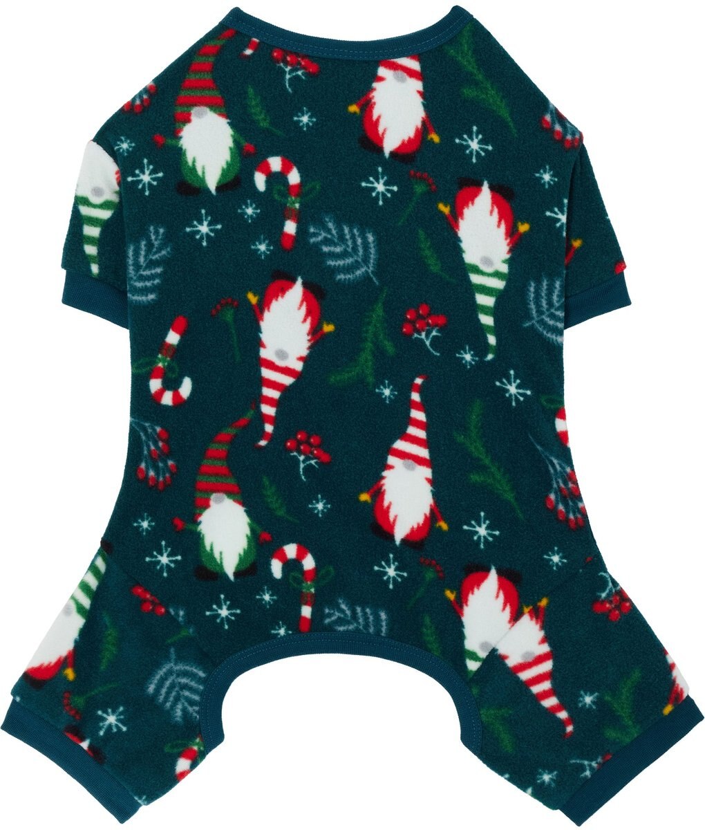 Frisco Elf Polar Fleece Dog and Cat PJs