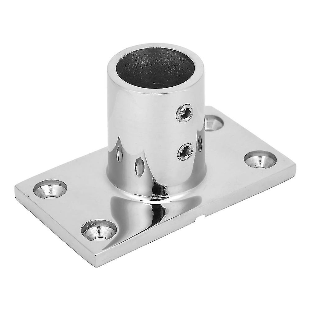 Boat Rail Fitting Stainless Steel 316 90 Degrees Rectangular Marine Boat Hand Rail Base