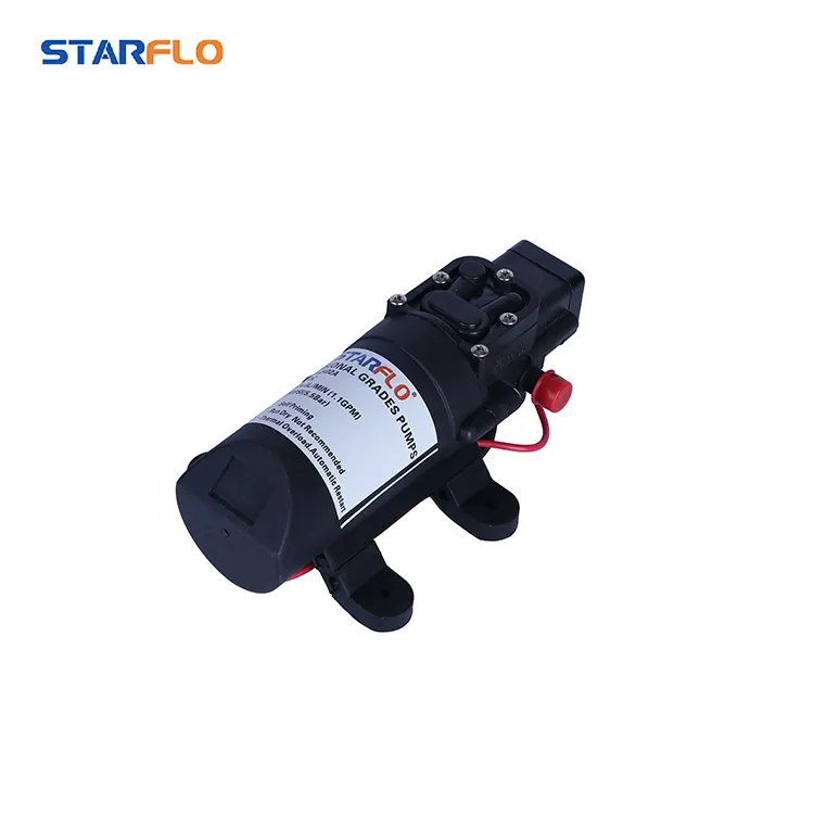 STARFLO High Pressure 12 volt 24 volt Pump Pressure Switch Mist System Micro Backpack Battery Spray Pump Price