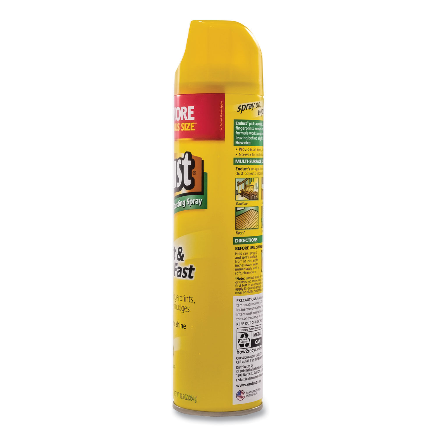 Endust Multi-Surface Dusting and Cleaning Spray by Diverseyandtrade; DVOCB508171