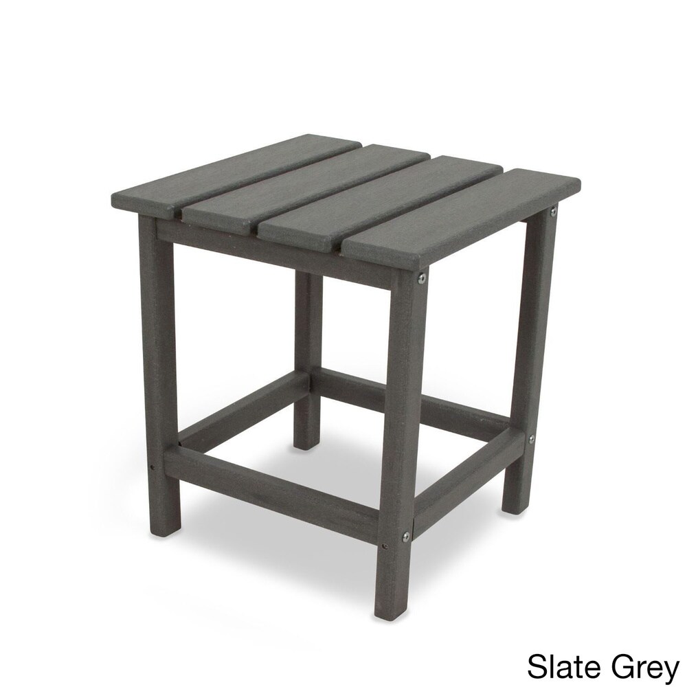 POLYWOOD Long Island 18 inch Side Table