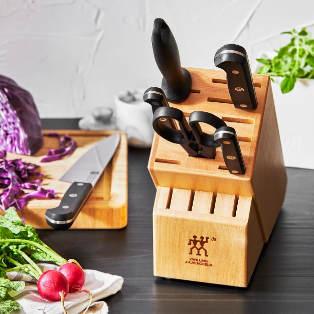 Zwilling Gourmet 7 pc Knife Block Set