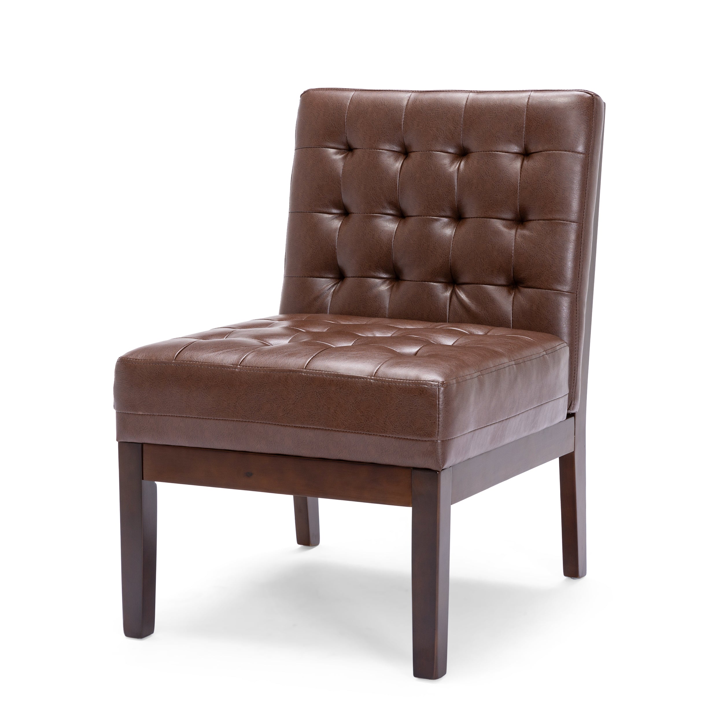 Arnton Contemporary Tufted Accent Chair