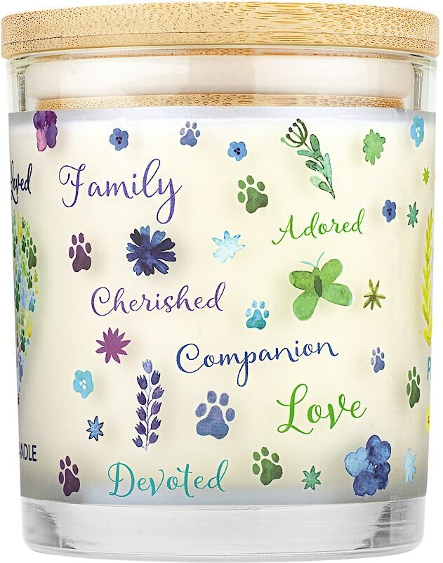 Pet House Furever Loved Memorial Natural Soy Candle