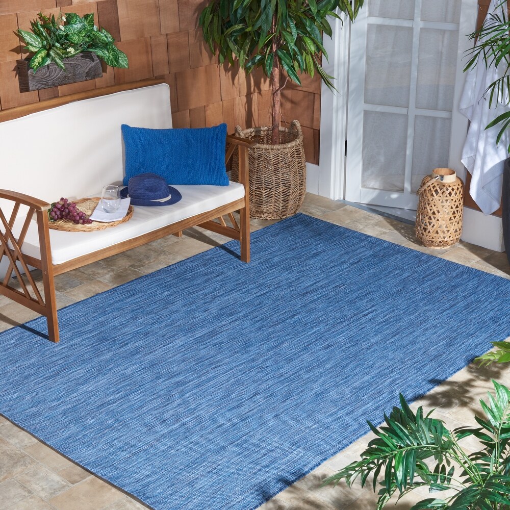 SAFAVIEH Beach House Adina Indoor/ Outdoor Waterproof Patio Backyard Rug