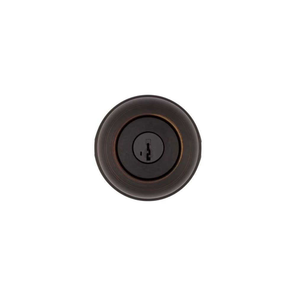 Venetian Bronze Signature Series Keyed Entry Juno Door Knob