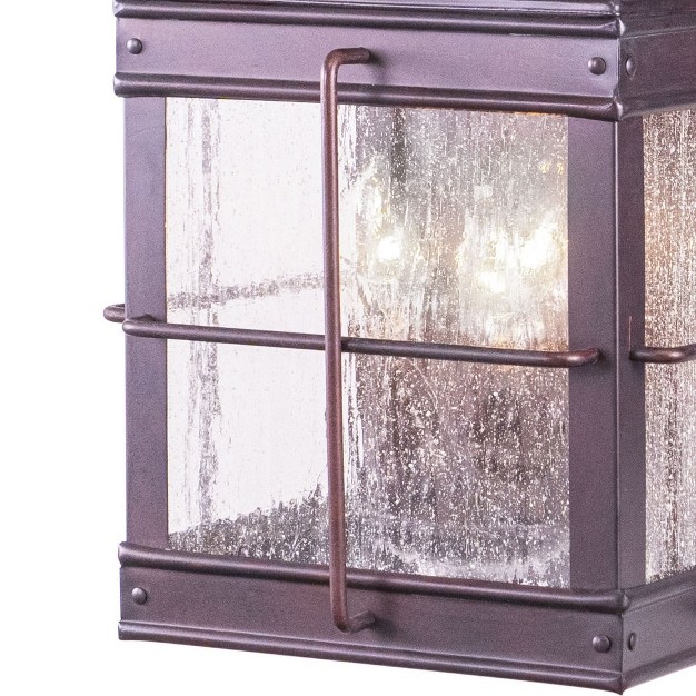 Vaxcel Revere 3 Light Lantern Royal Bronze