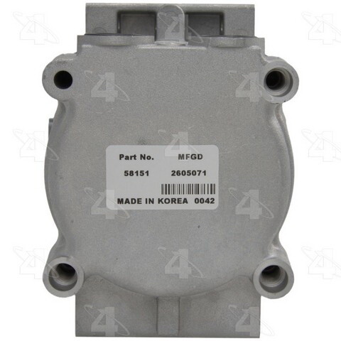 58151 Four Seasons 58151 A/C Compressor For 97 06 ...