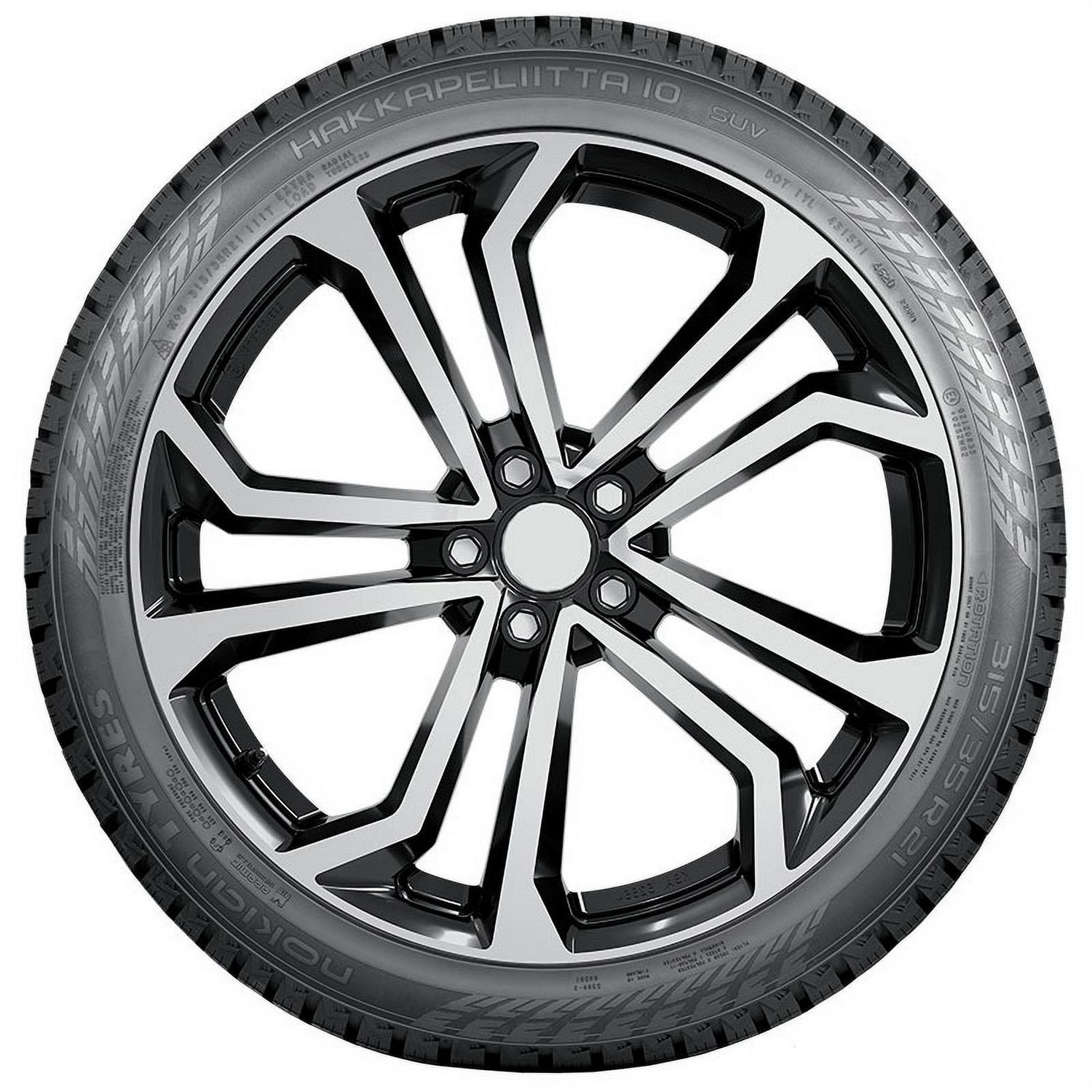 Nokian Hakkapeliitta 10 SUV Winter 265/50R20 111T XL SUV/Crossover Tire