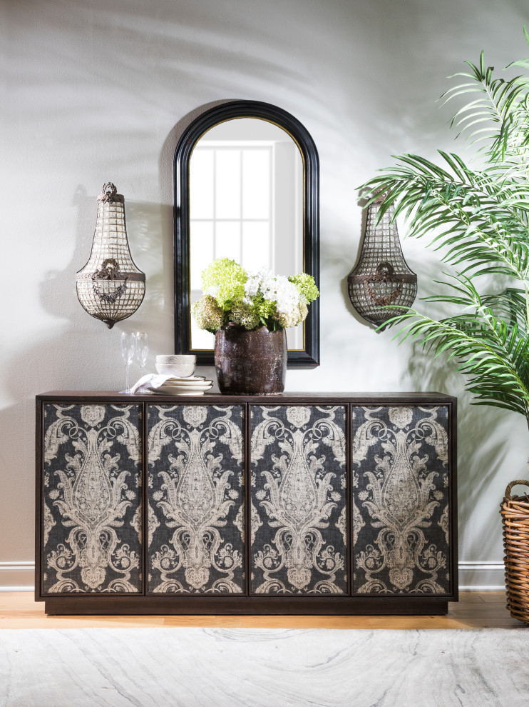 Venerato Media Console   Mediterranean   Console Tables   by Lexington Home Brands  Houzz