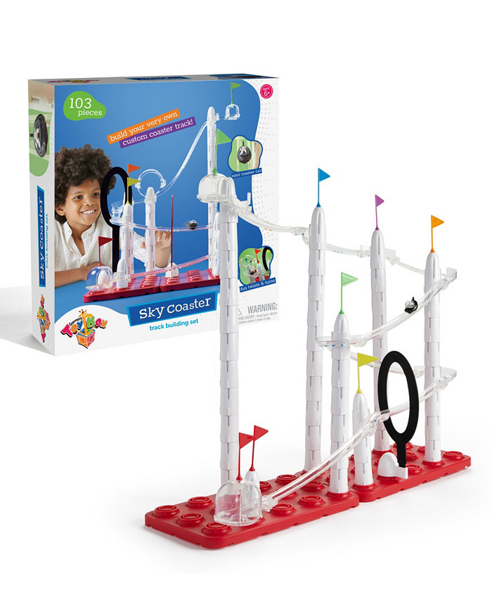 Geoffreys Toy Box Sky Coaster Track Building Set  Created for Macys