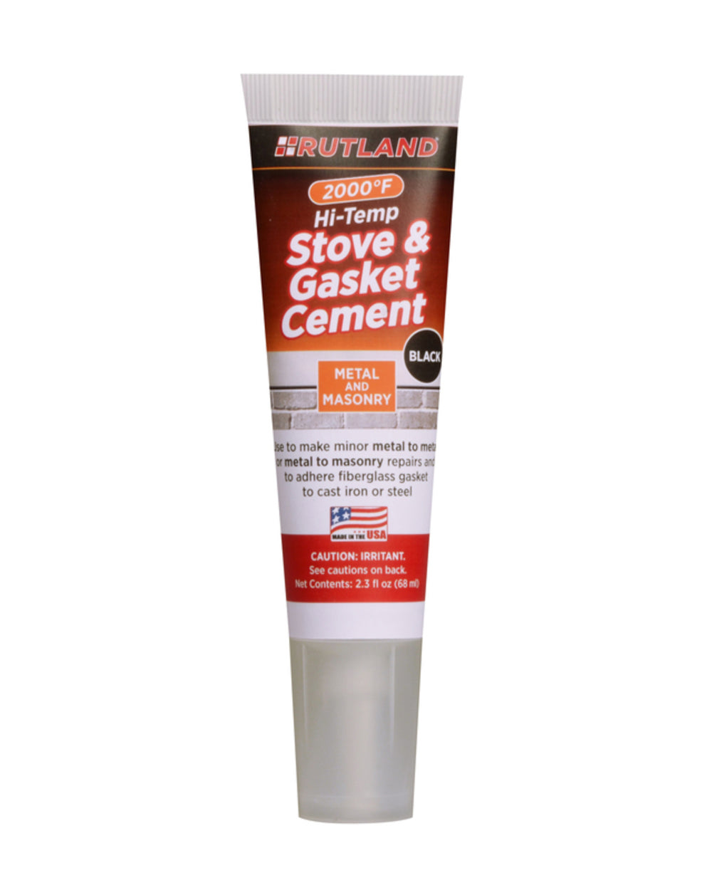 STOVEGASKT CEMENT 2.3OZ