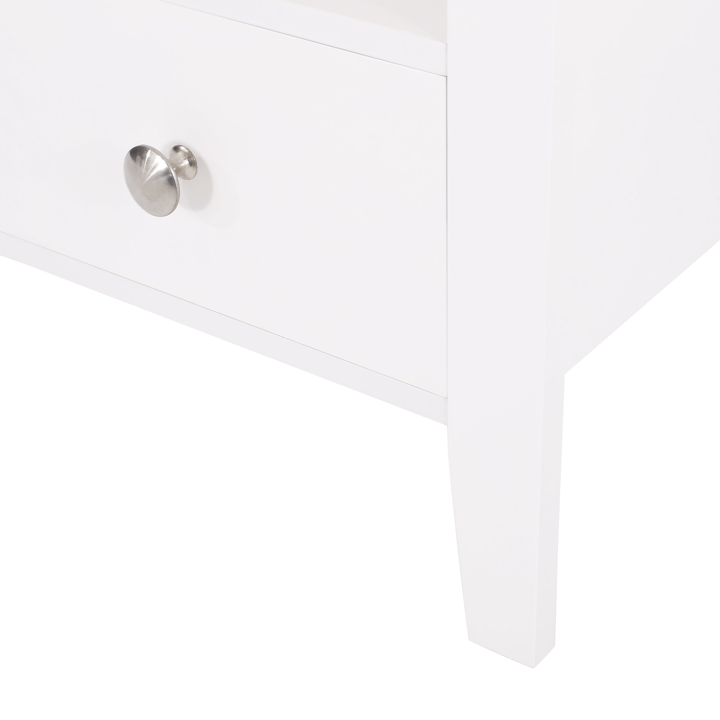 Lewis Modern Bathroom Floor Storage Rack with Drawers