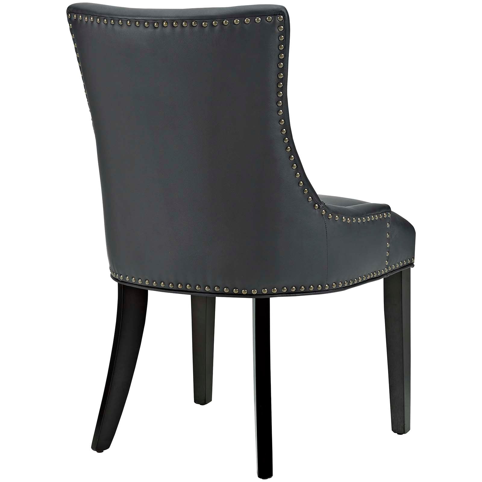 Marquis Dining Chair Faux Leather Set of 2-EEI-3498