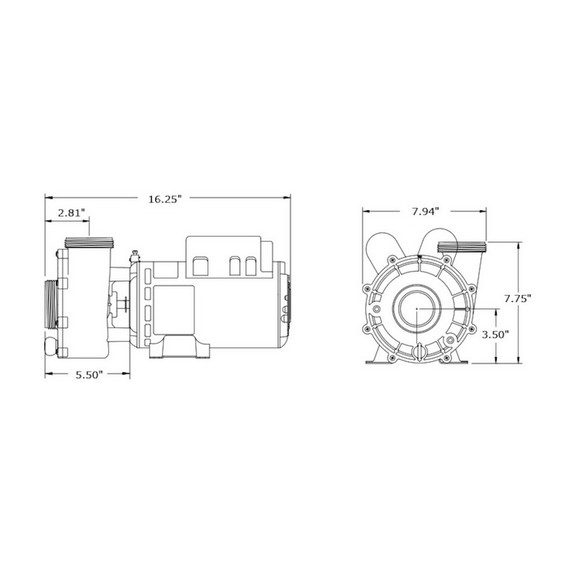 Aqua Flo by Gecko 06610006 2040 Pump  Aqua Flo  FM...