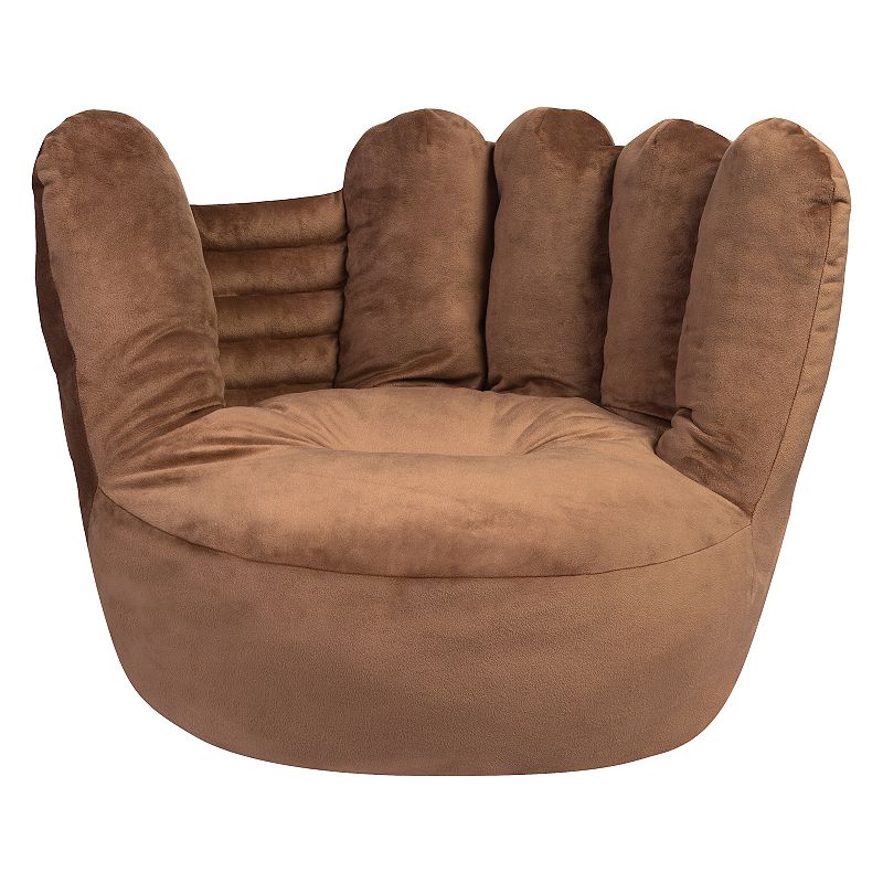 Trend Lab Children's Plush Baseball Glove Character Chair