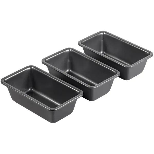 Wilton 3-Piece Non-Stick Mini Loaf Pan Set