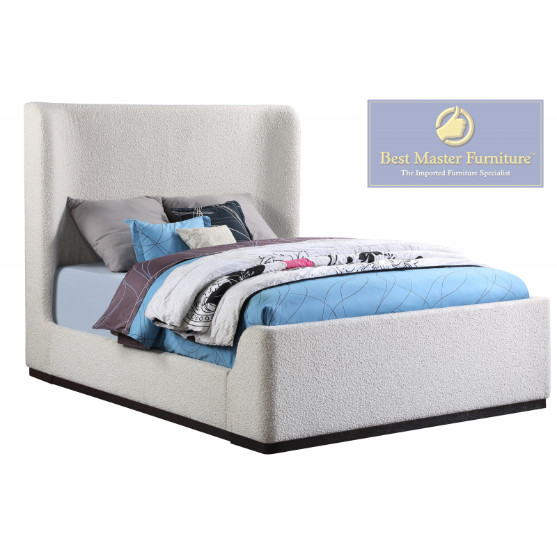 Boucle Fabric Color Bed - B1932