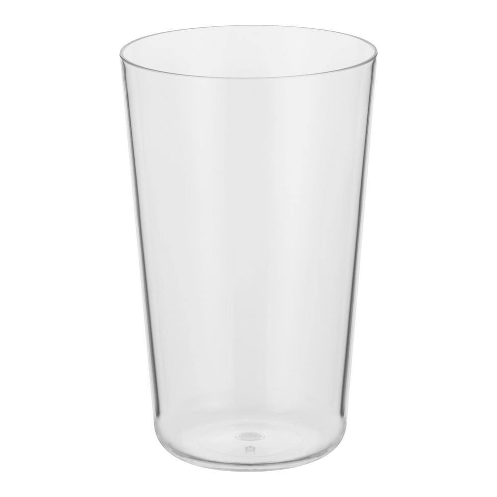 Home Decorators Collection Modern Tall Acrylic Drink Tumblers - 21 oz. (Set of 6) PSPJM214JCLR