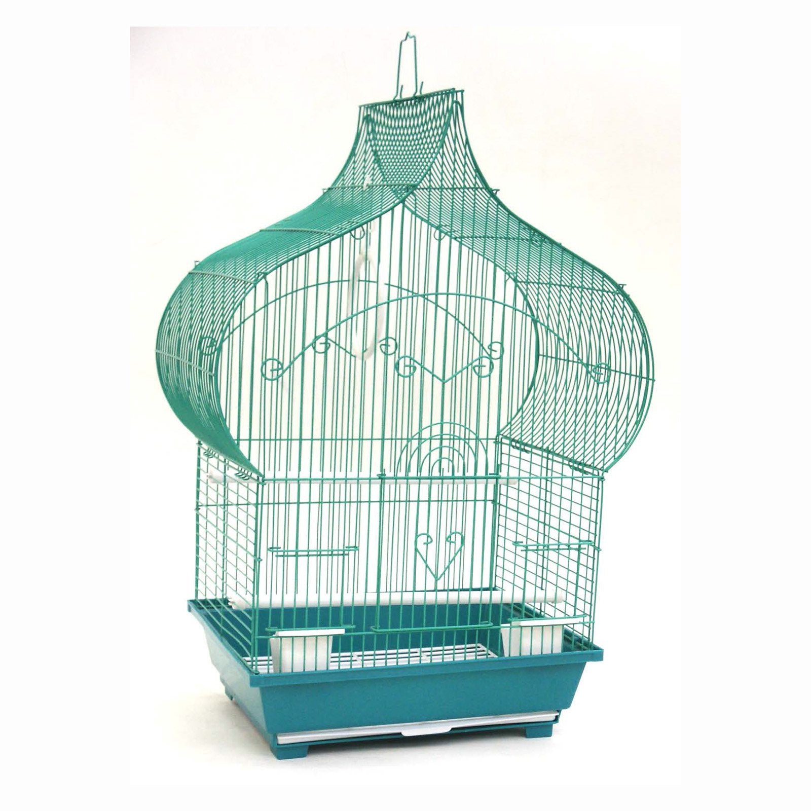 YML 1394PUR Taj Mahal Top Bird Cage， Medium