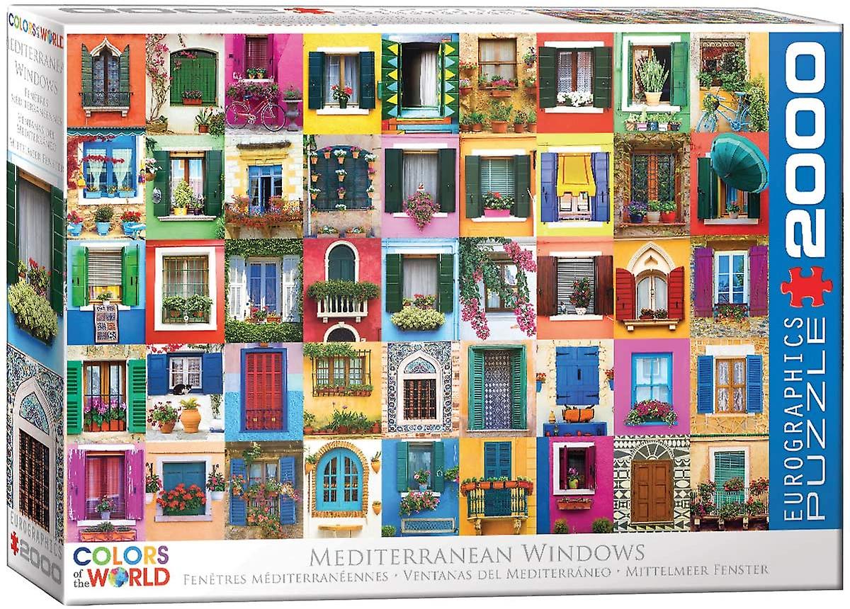 Eurographics - mediterranean windows - 2000 pc - eurographics - fenÊtres mÉditerranÉennes - 2000 pc