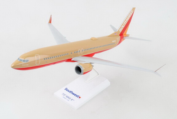 SkyMarks SKR1125 Southwest 737 Max8 1/130 Herb Kel...