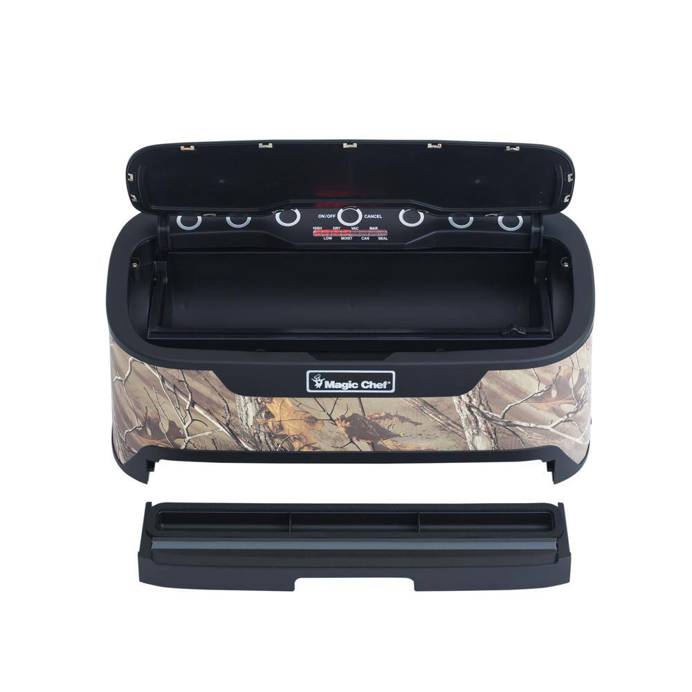 Magic Chef Realtree Xtra Camoflauge Food Vacuum Sealer MCLVSRT