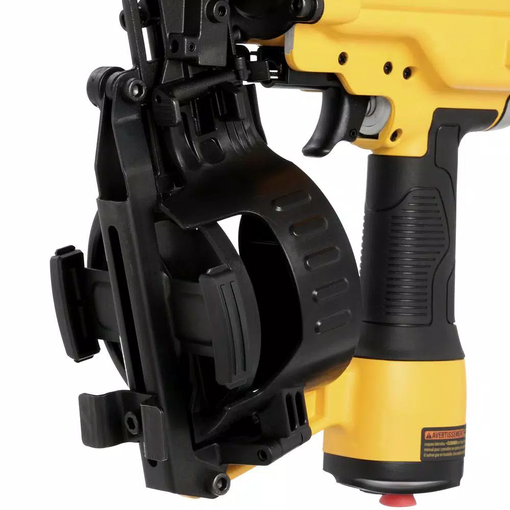 DEWALT Pneumatic 15° Coil Roofing Nailer and#8211; XDC Depot