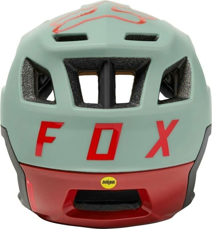Fox Racing Dropframe Pro MTB Helmet - Eucalyptus