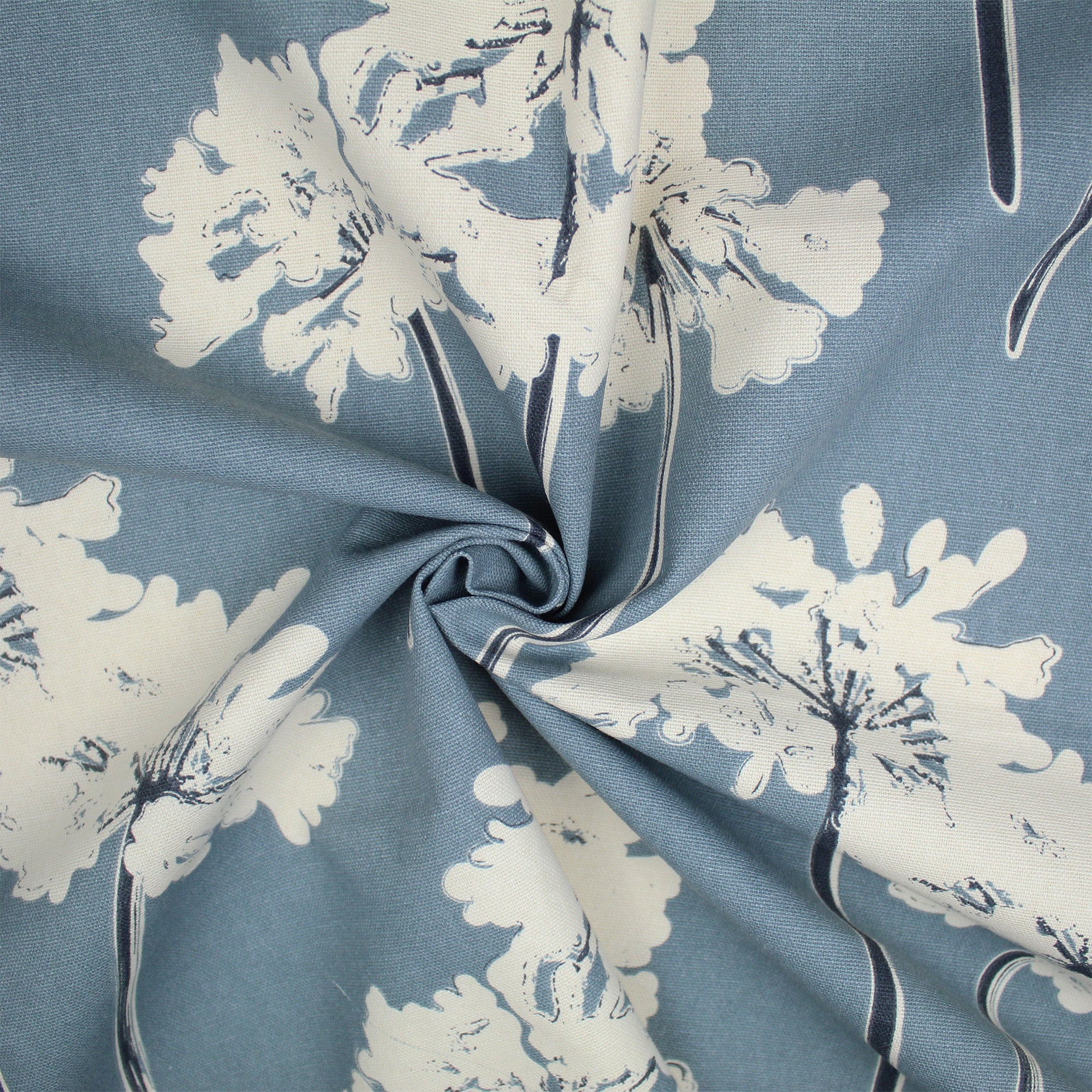 Summerfield Blue Drapery