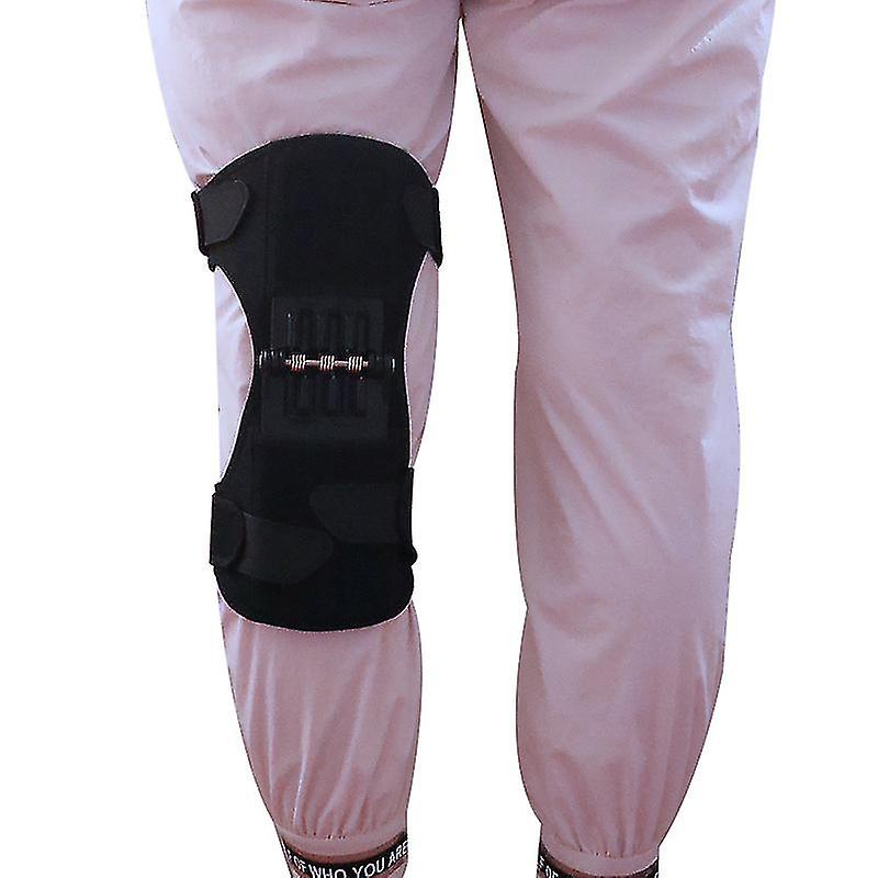 Miman Knee Brace Joint Support Knee Booster Rebound Spring Force Knee Protection Pad