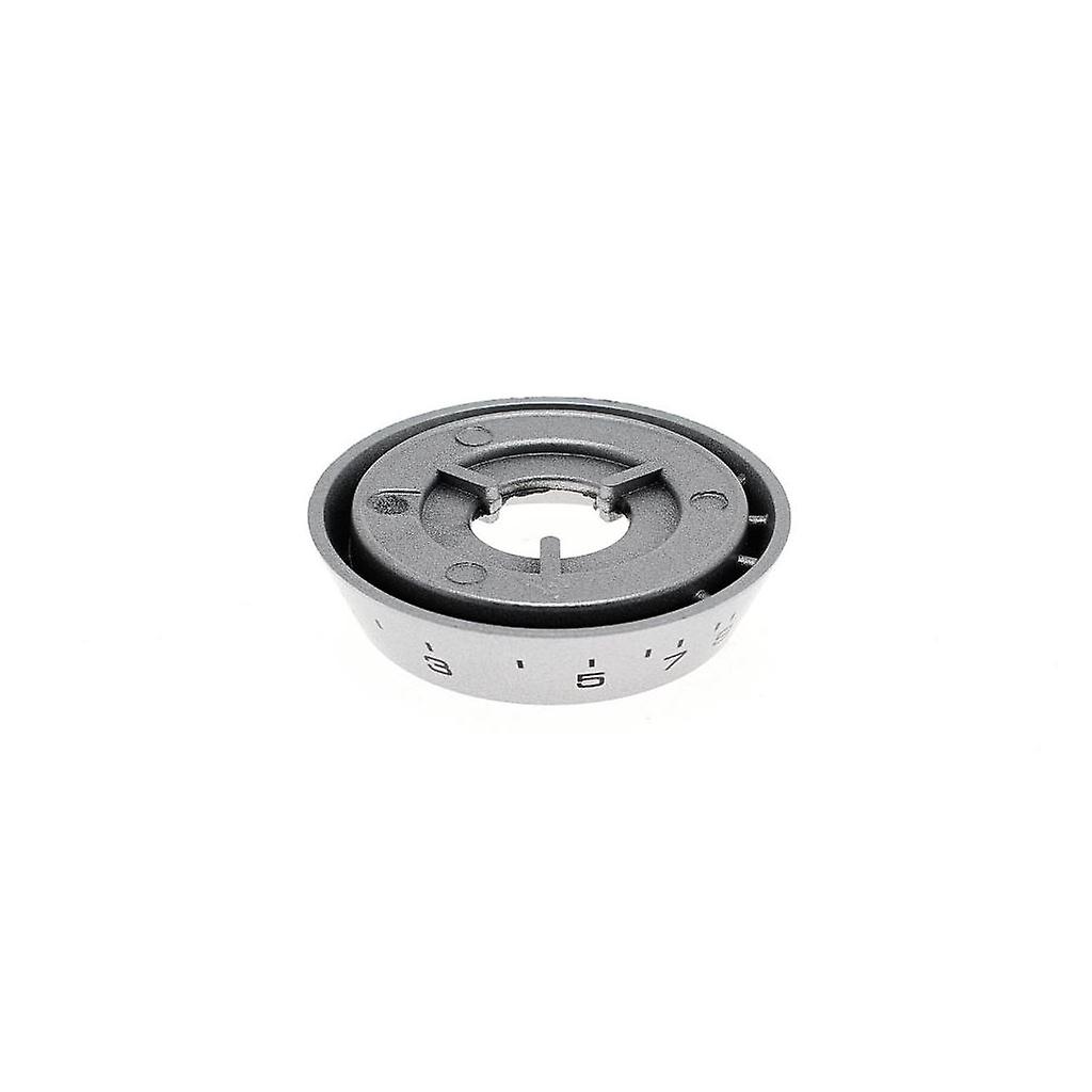 Knob Disc Main Gas Cannon Silver for Cannon Cookers and Ovens