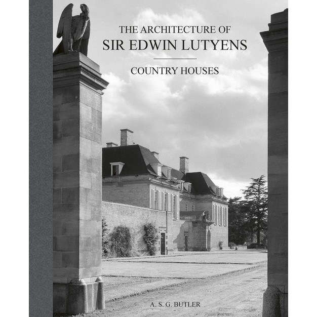 The Architecture Of Sir Edwin Lutyens By A S G Butler hardcover