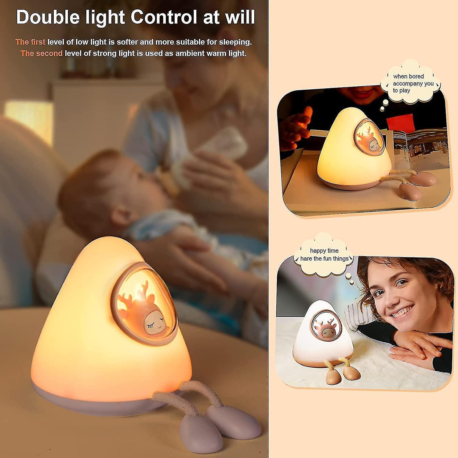 Reh Night Light Child. Led Night Lamp With Touch Switch. Sornice Lamp Gift