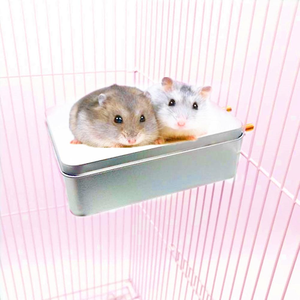 Pet Hamster Cooling Nest Radiating Plate Summer Ice Cool Box