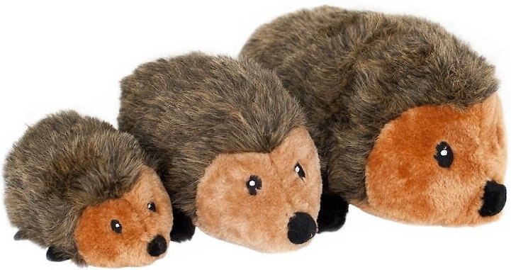 ZippyPaws Hedgehog Plush Dog Toy