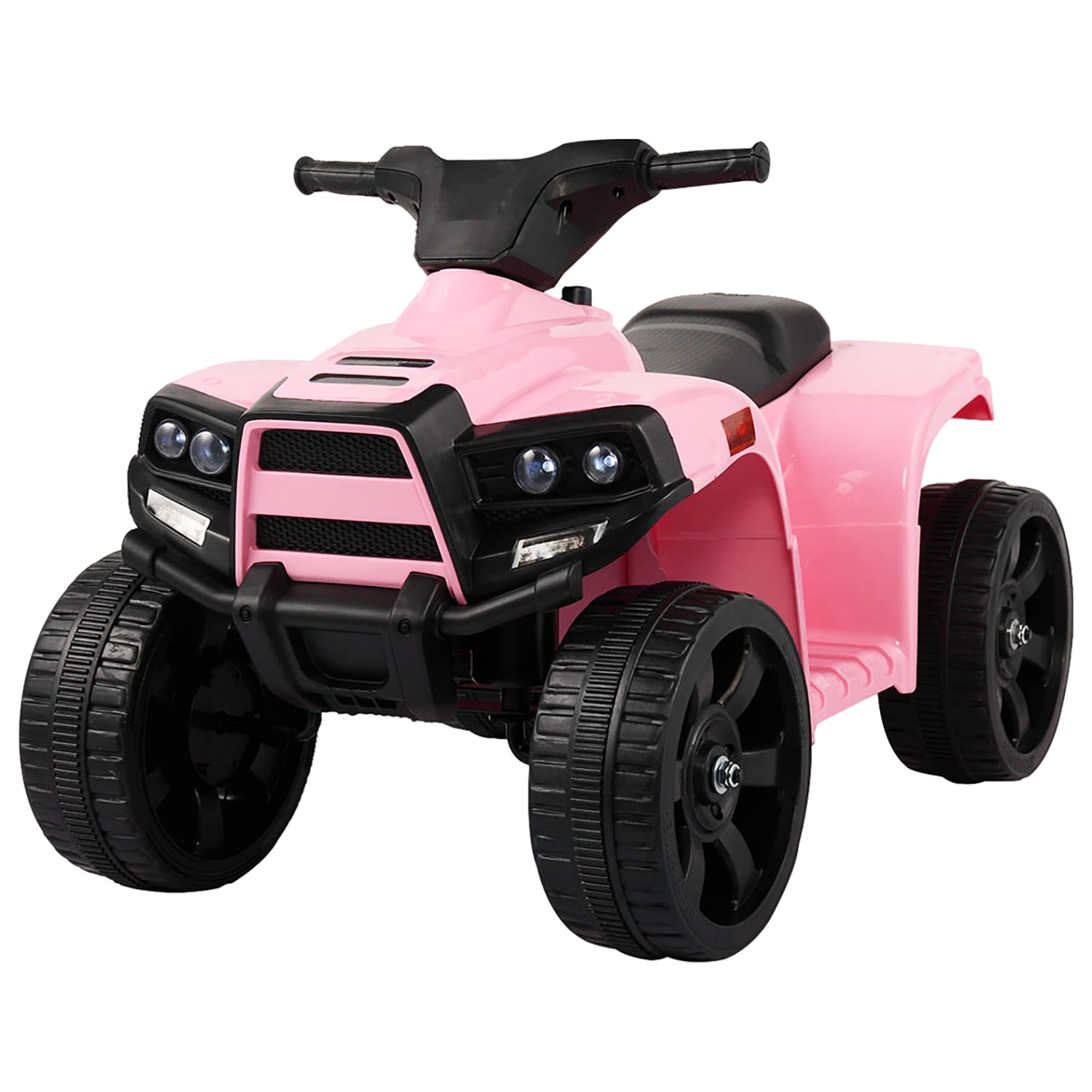 Kids Ride On ATV, 6V Electric Ride On Toy Car, 4 Wheeler for Kids Age 1-2.5, Rechargeable Battery Quad Bike for Boys/Girls, Pink