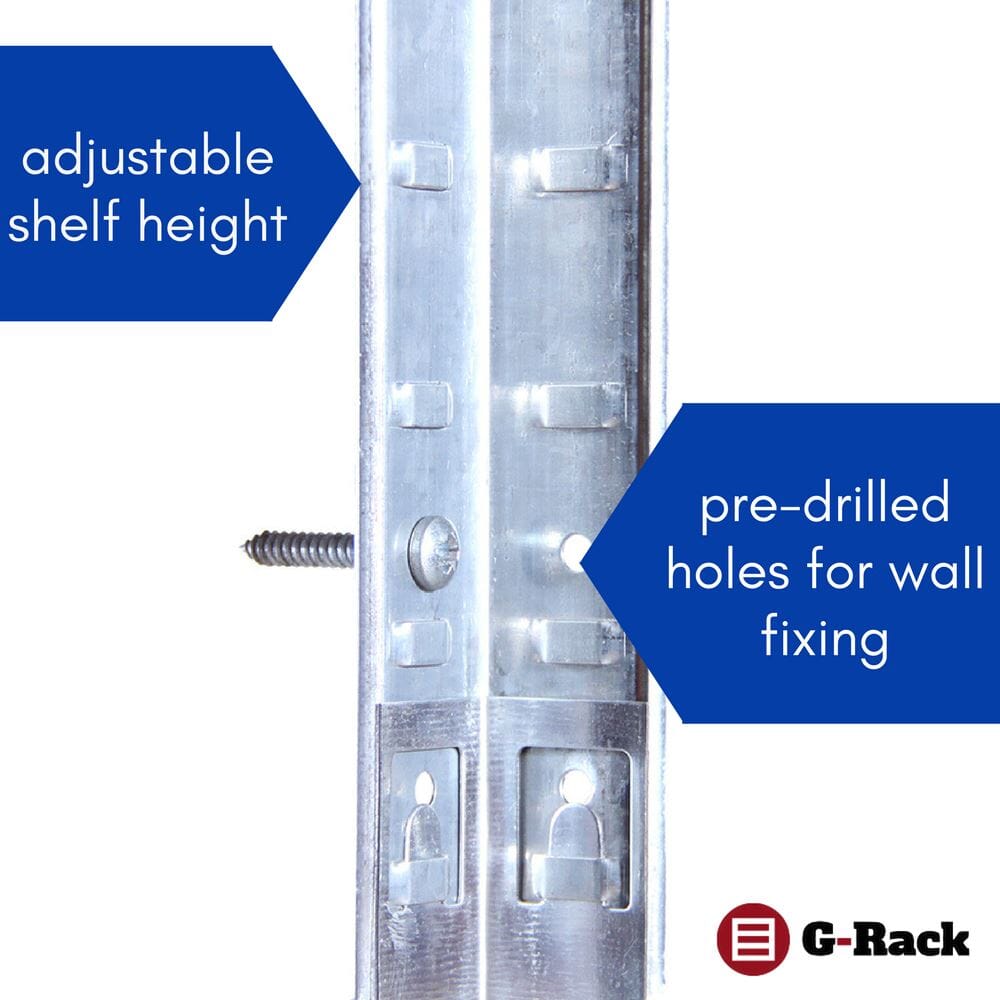 5 Tier Boltless Shelving Unit