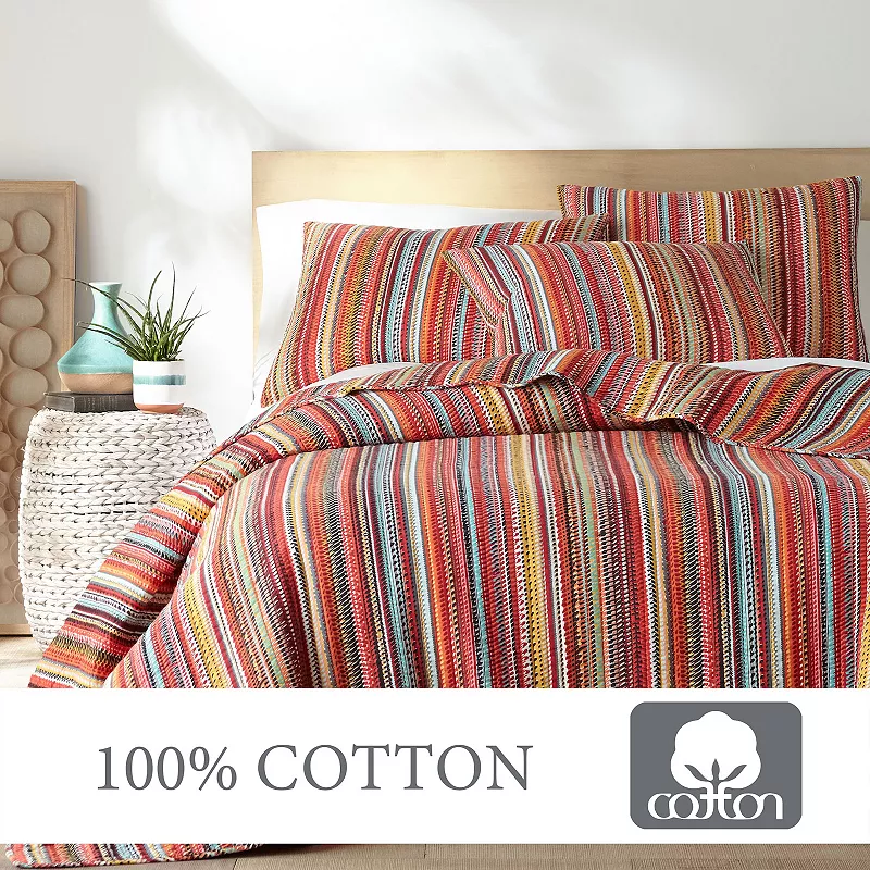 Levtex Home Uluru Stripe Quilt Set