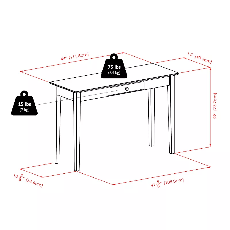 Winsome Rochester Console Table