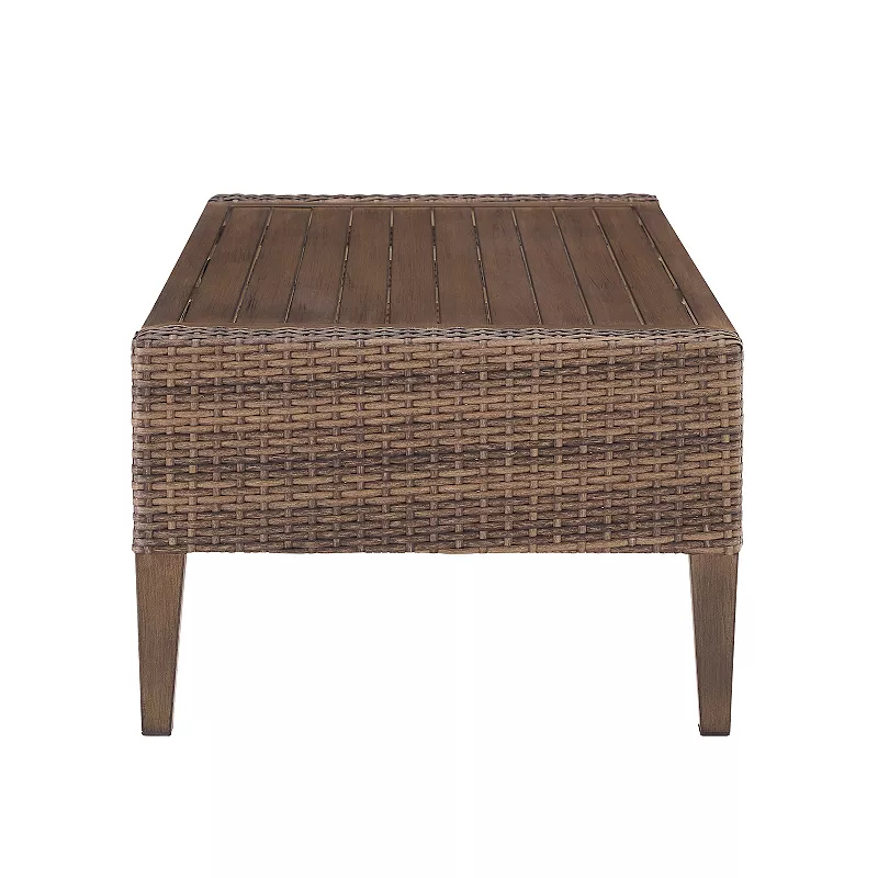 Crosley Capella Outdoor Wicker Coffee Table