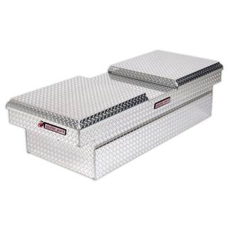 Weather Guard 71.5 Diamond Plate Aluminum Full Size Crossbed Truck Tool Box 114-0-01