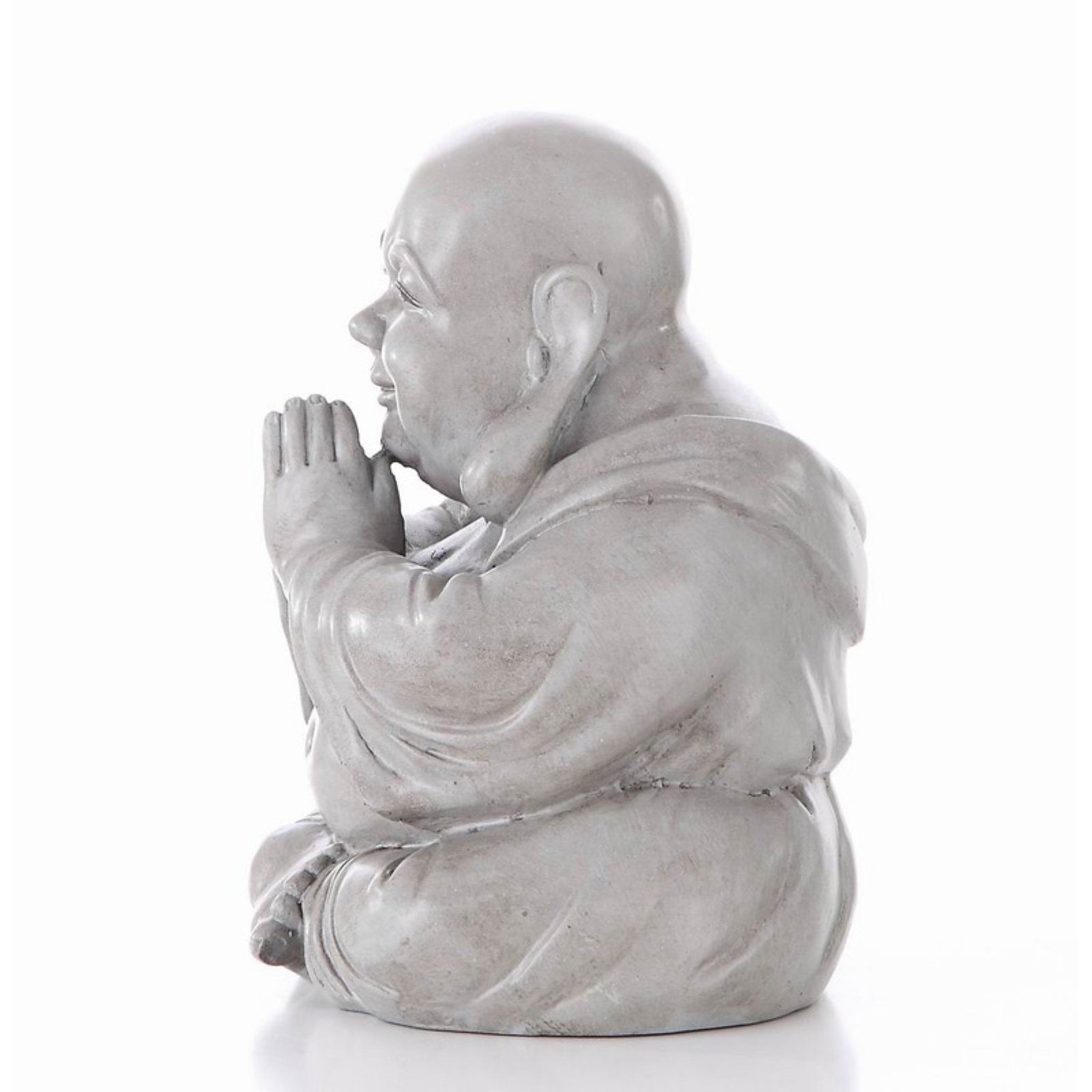 Hi-Line Gift Ltd. Sitting and Praying Buddha Garden Statue