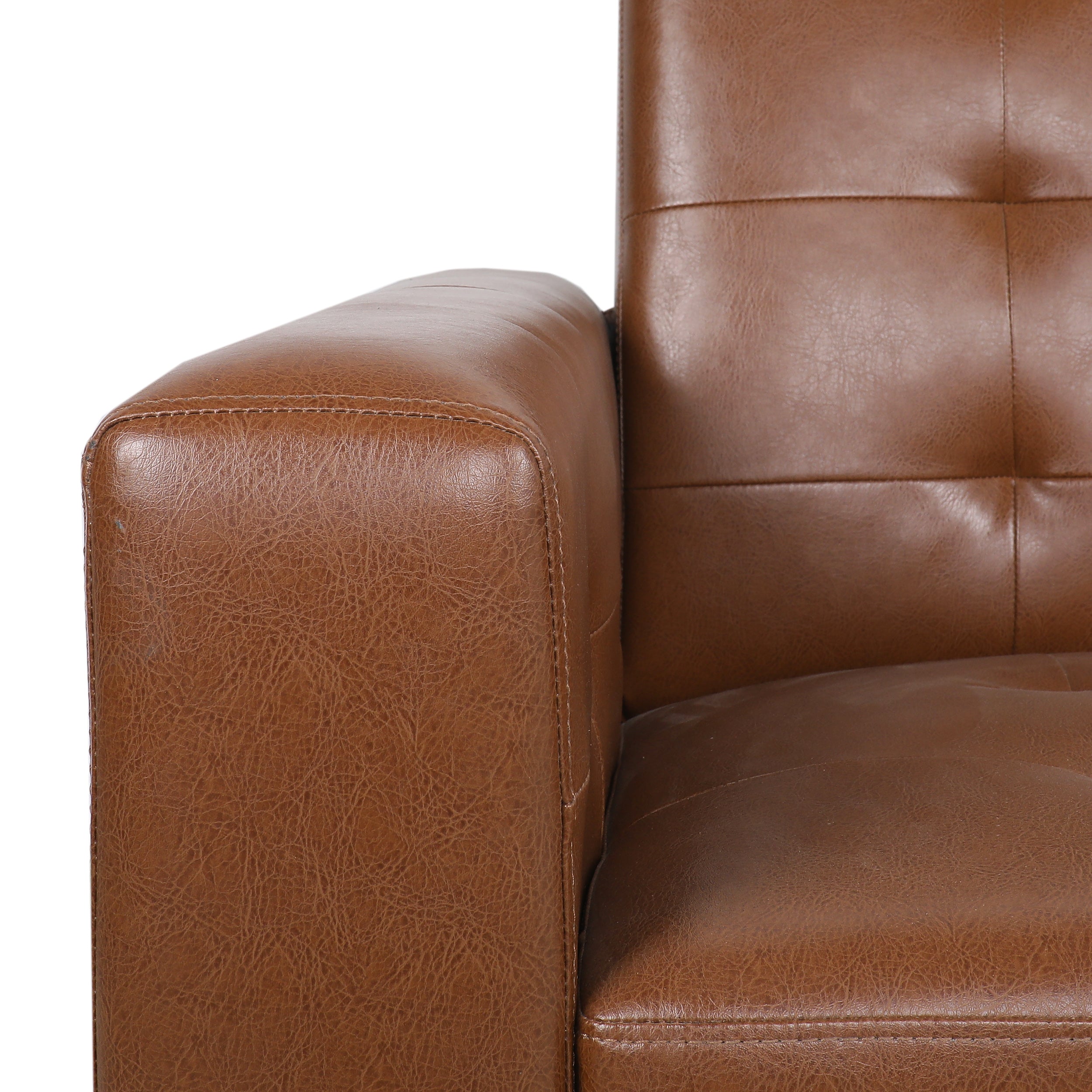 Langseth Contemporary Tufted Pushback Recliner