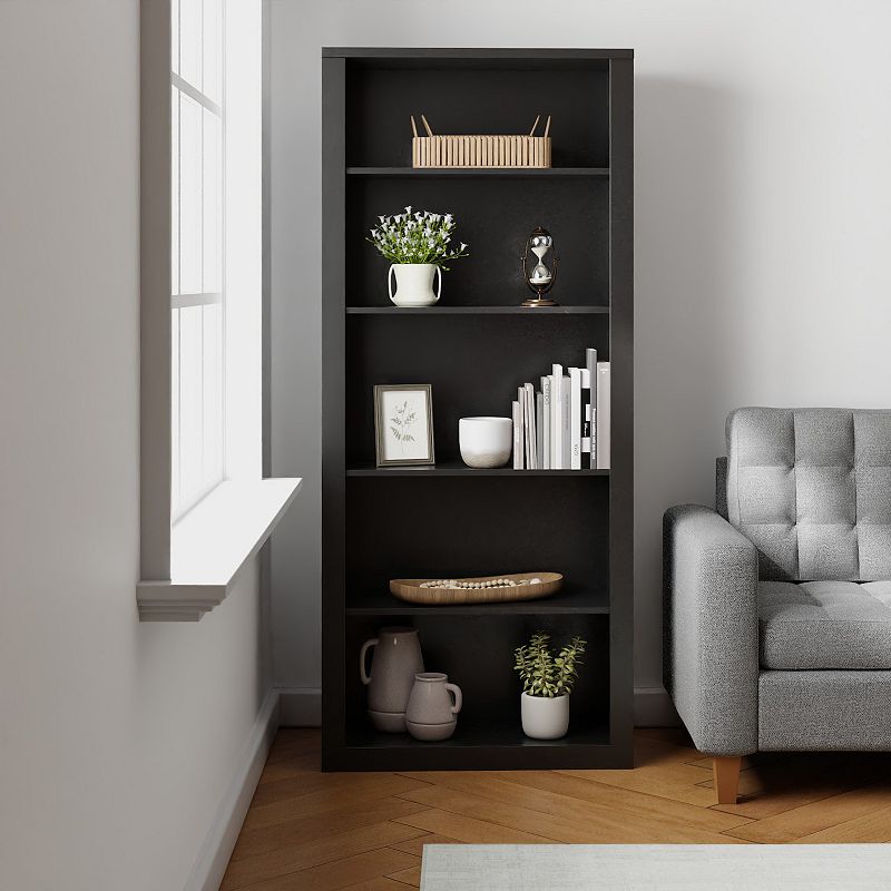 Lucid Dream Collection Standard 5-Shelf Bookcase