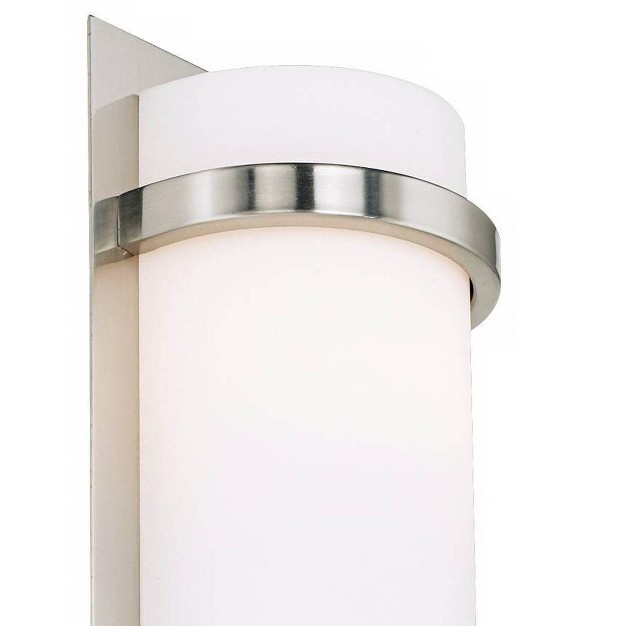 Fixture Etched Opal Glass Shade For Bedroom Bathroom Vanity