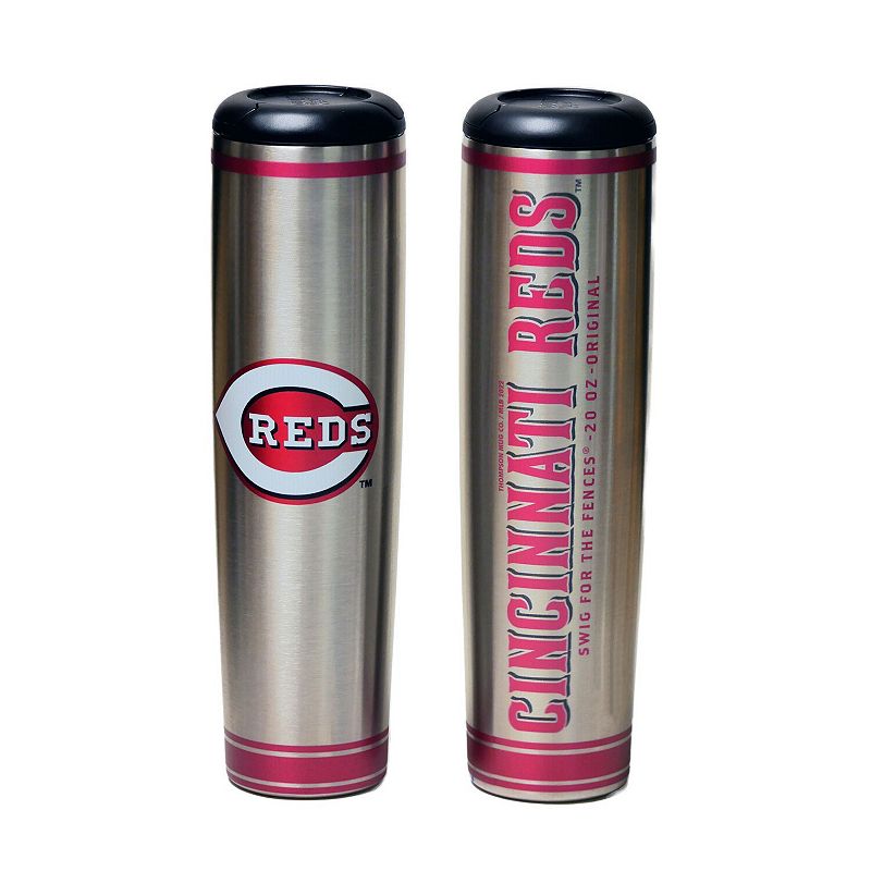 Cincinnati Reds 20 oz. Metal Bat Tumbler