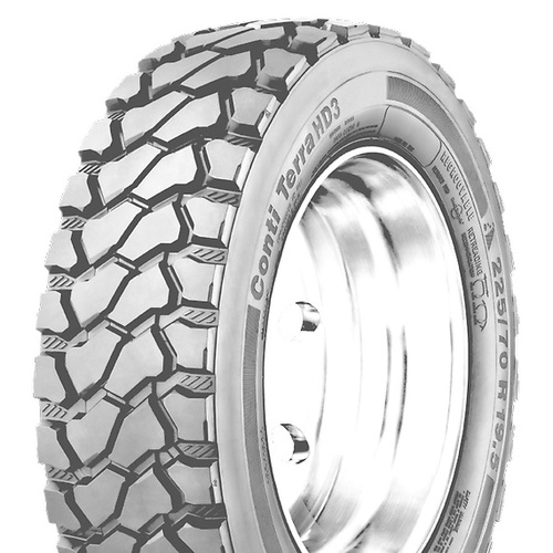 Continental Conti Terra HD3 24570R19.5 H16PLY Tires